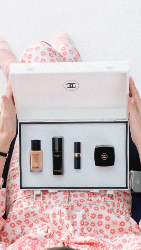 chanel travel heroes|chanel cosmetics travel kit.